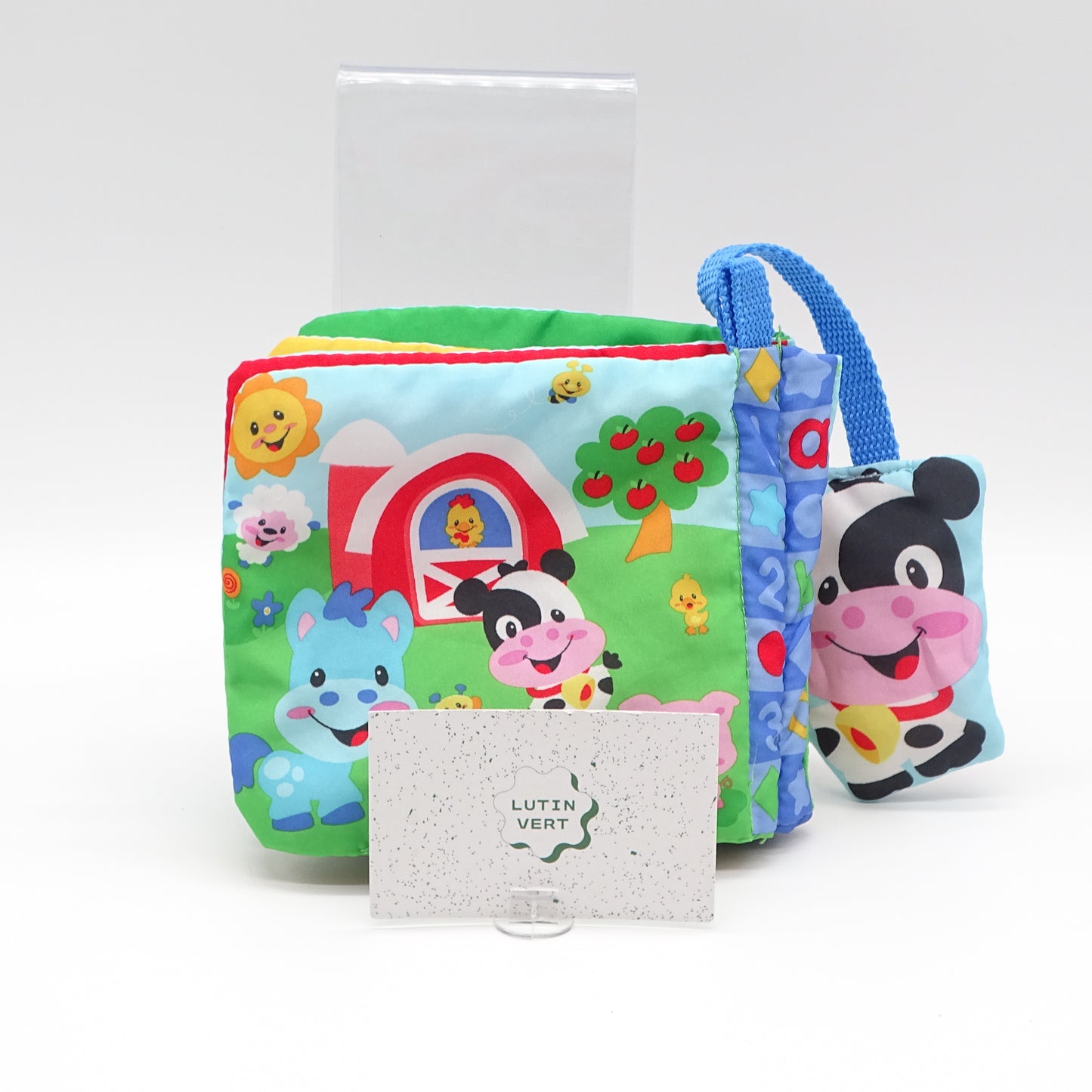 Mon petit livre d'occasion FISHER-PRICE  - Dès Naissance | Ref 14278