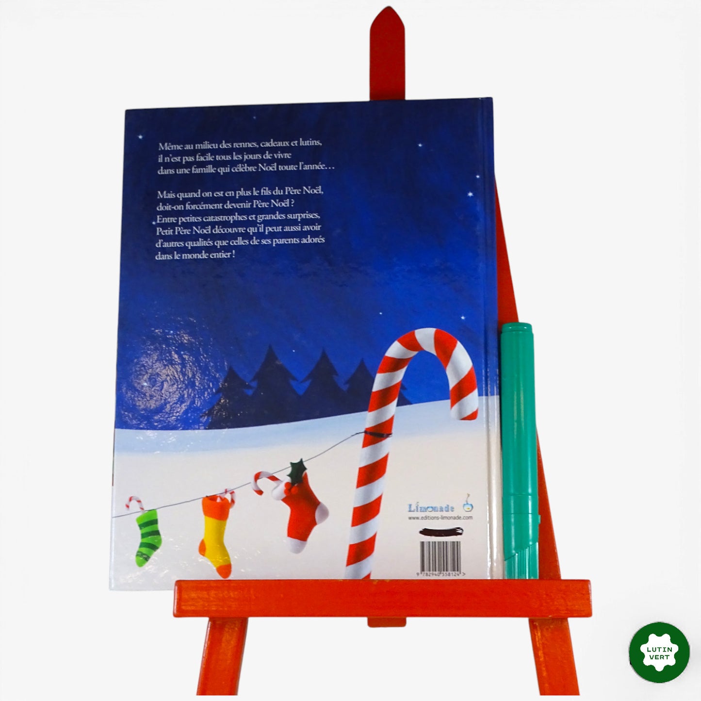 Livre Père Noël pas si facile… d'occasion LIMONADE - Dès 3 ans | Ref 10196
