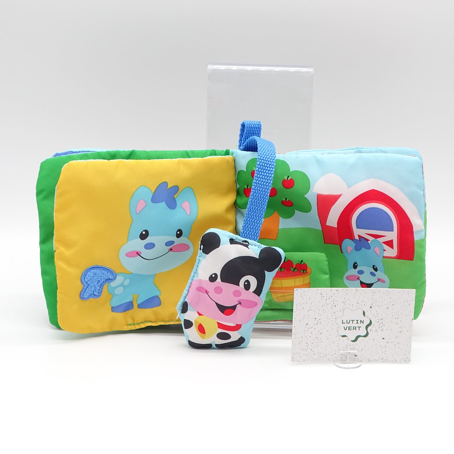 Mon petit livre d'occasion FISHER-PRICE  - Dès Naissance | Ref 14278