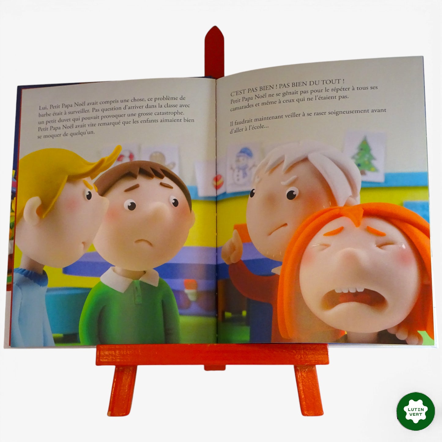 Livre Père Noël pas si facile… d'occasion LIMONADE - Dès 3 ans | Ref 10196