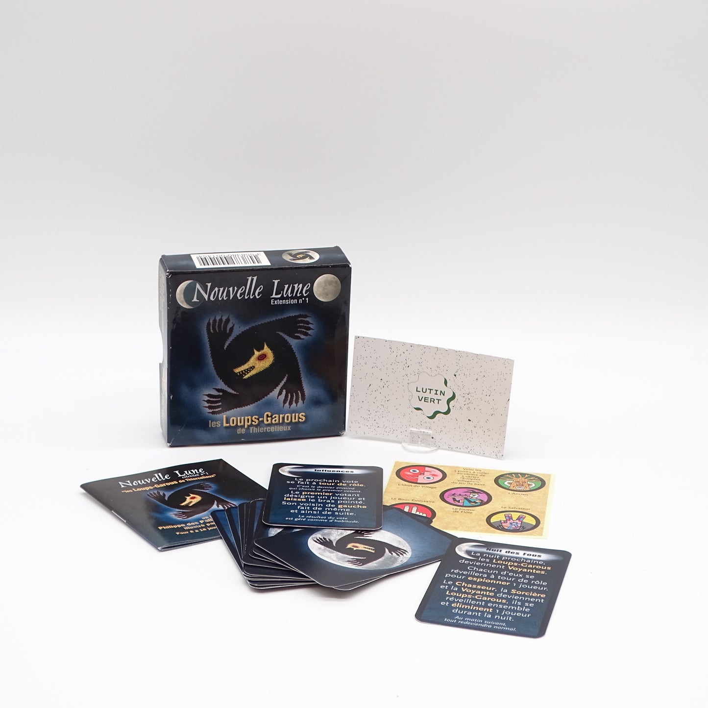 Nouvelle Lune  d'occasion ASMODEE - Dès 10 ans | Ref 14290