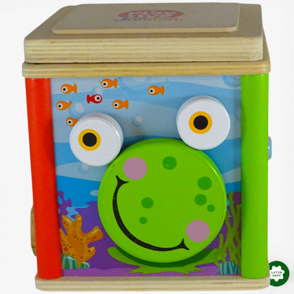 Cube d’éveil en bois d'occasion PLAYTIVE JUNIOR - Dès 2 ans | Ref 10177