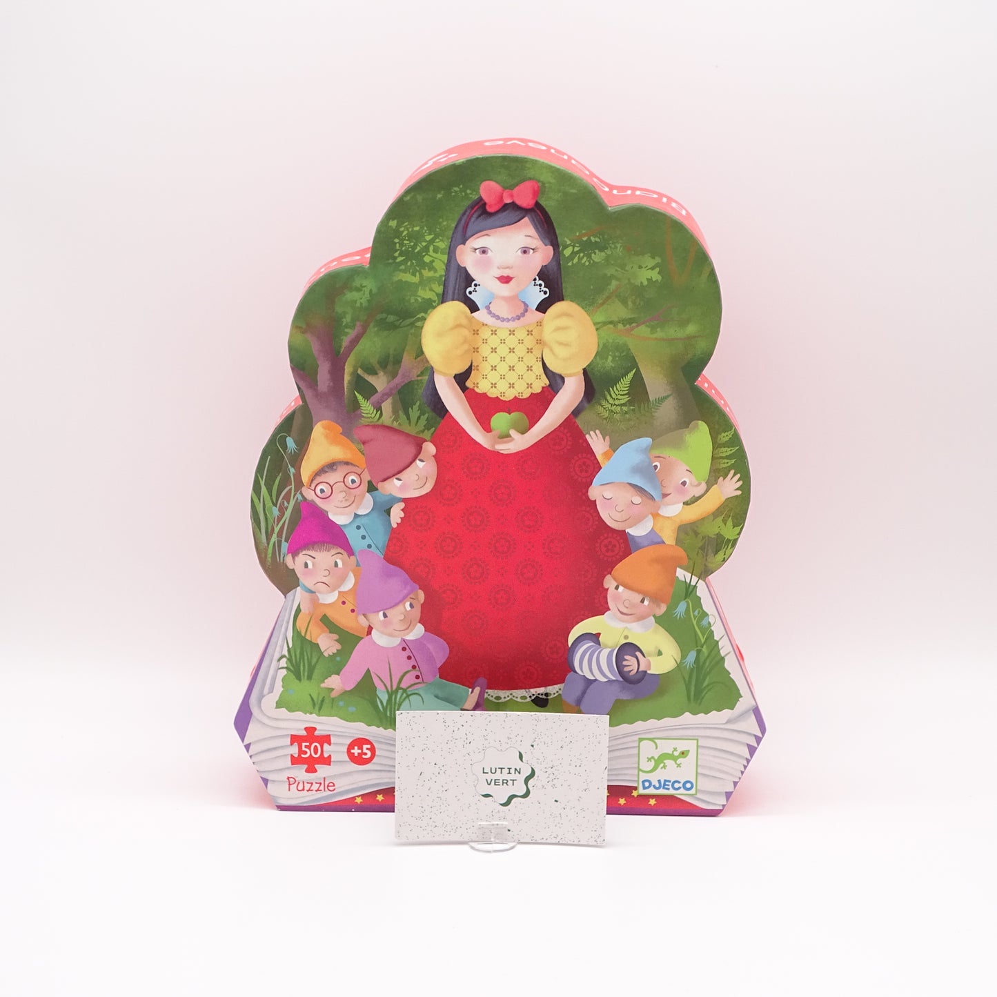 Puzzle Blanche Neige  d'occasion DJECO - Dès 5 ans | Ref 14294