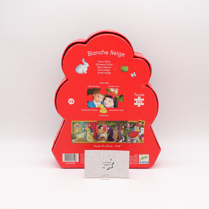 Puzzle Blanche Neige  d'occasion DJECO - Dès 5 ans | Ref 14294