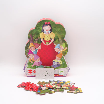 Puzzle Blanche Neige  d'occasion DJECO - Dès 5 ans | Ref 14294