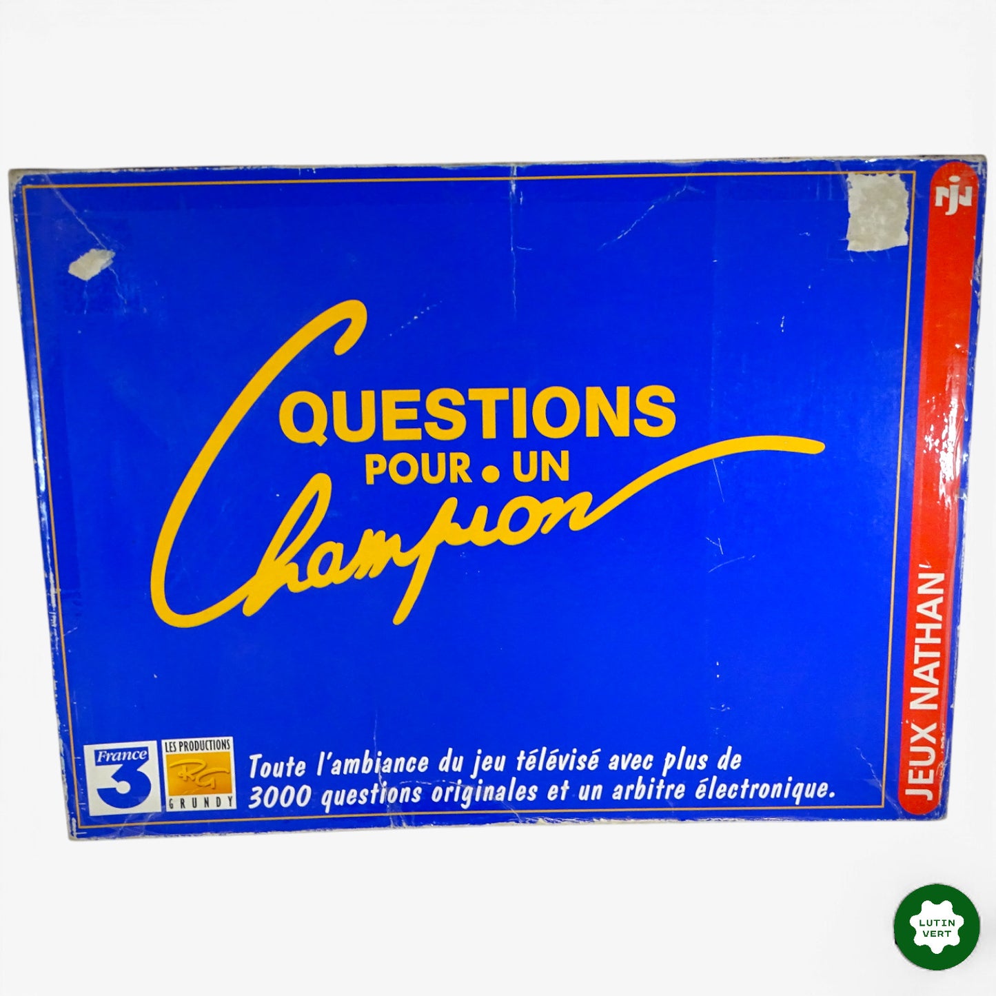 Question pour un Champion d'occasion NATHAN - Dès 15 ans | Ref 10151