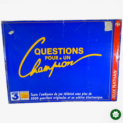 Question pour un Champion d'occasion NATHAN - Dès 15 ans | Ref 10151
