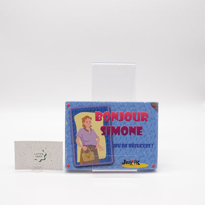 Bonjour Simone d'occasion JEUX FK - Dès 6 ans | Ref 14314