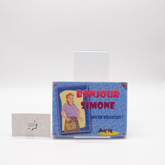 Bonjour Simone d'occasion JEUX FK - Dès 6 ans | Ref 14314