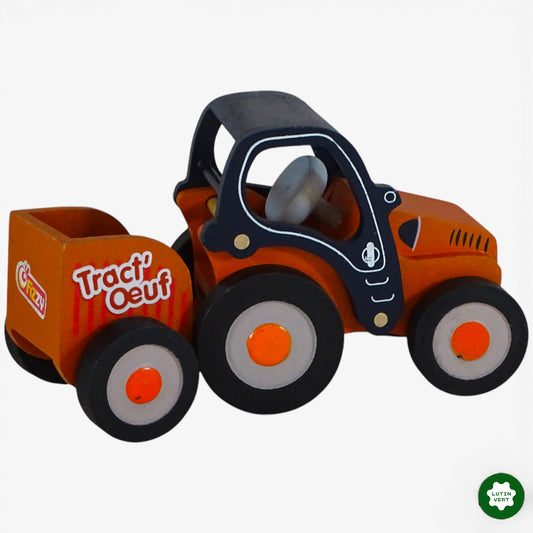 Véhicule Tract’oeuf d'occasion FIZZY - Dès 3 ans | Ref 10168