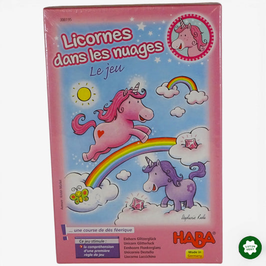Licornes dans les nuages d'occasion HABA - Dès 3 ans | Ref 10167