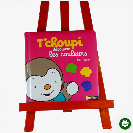 T’choupi découvre les couleurs d'occasion NATHAN - Dès 3 ans | Ref 10205