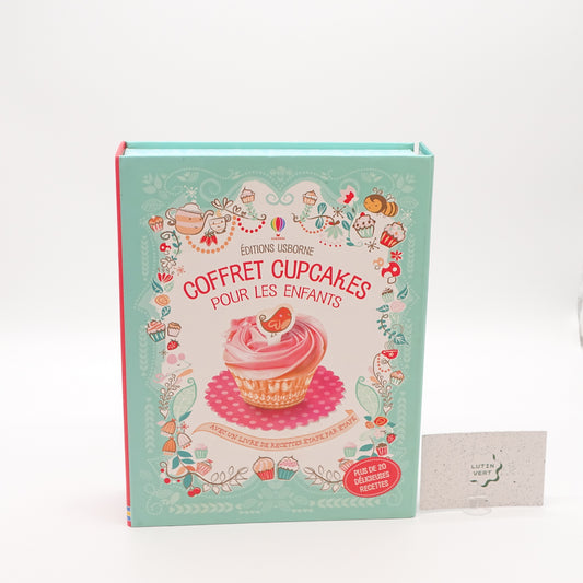 coffret Cupcake d'occasion EDITION VABORNE - Dès 7 ans | Ref 14319