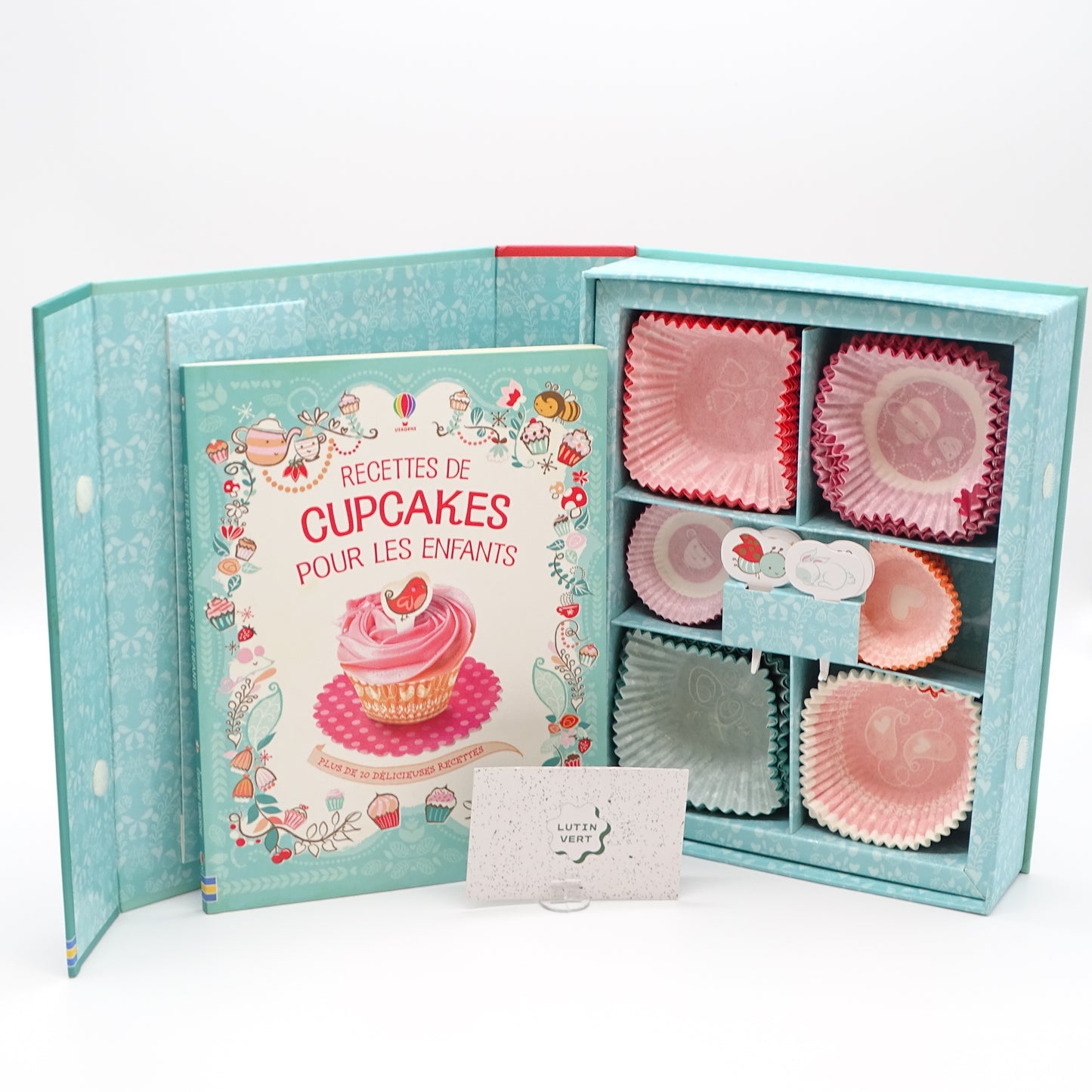 coffret Cupcake d'occasion EDITION VABORNE - Dès 7 ans | Ref 14319