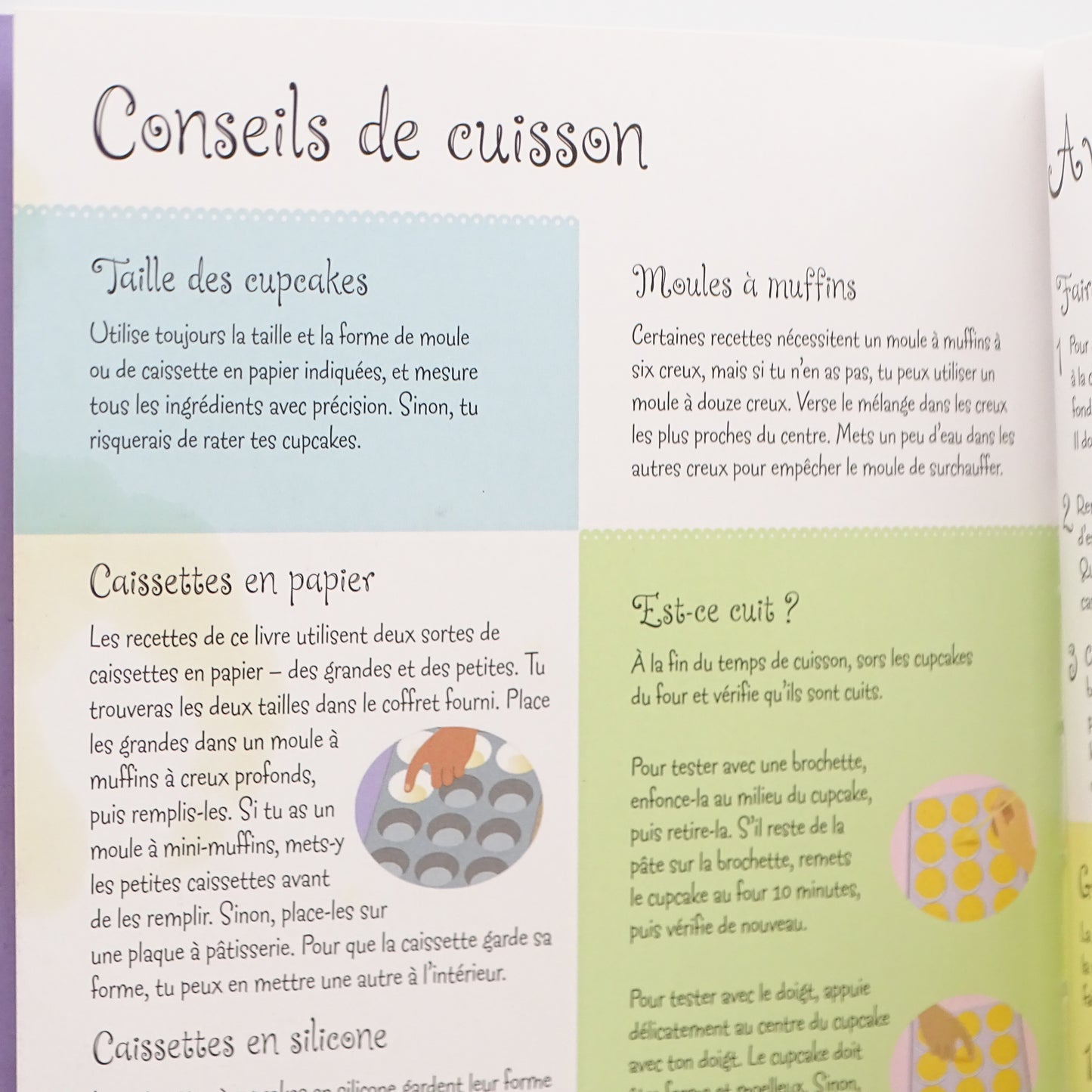 coffret Cupcake d'occasion EDITION VABORNE - Dès 7 ans | Ref 14319