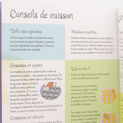 coffret Cupcake d'occasion EDITION VABORNE - Dès 7 ans | Ref 14319