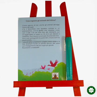 Livre Cosa sognano gli animali dell’Africa ? d'occasion  - Dès 3 ans | Ref 10190