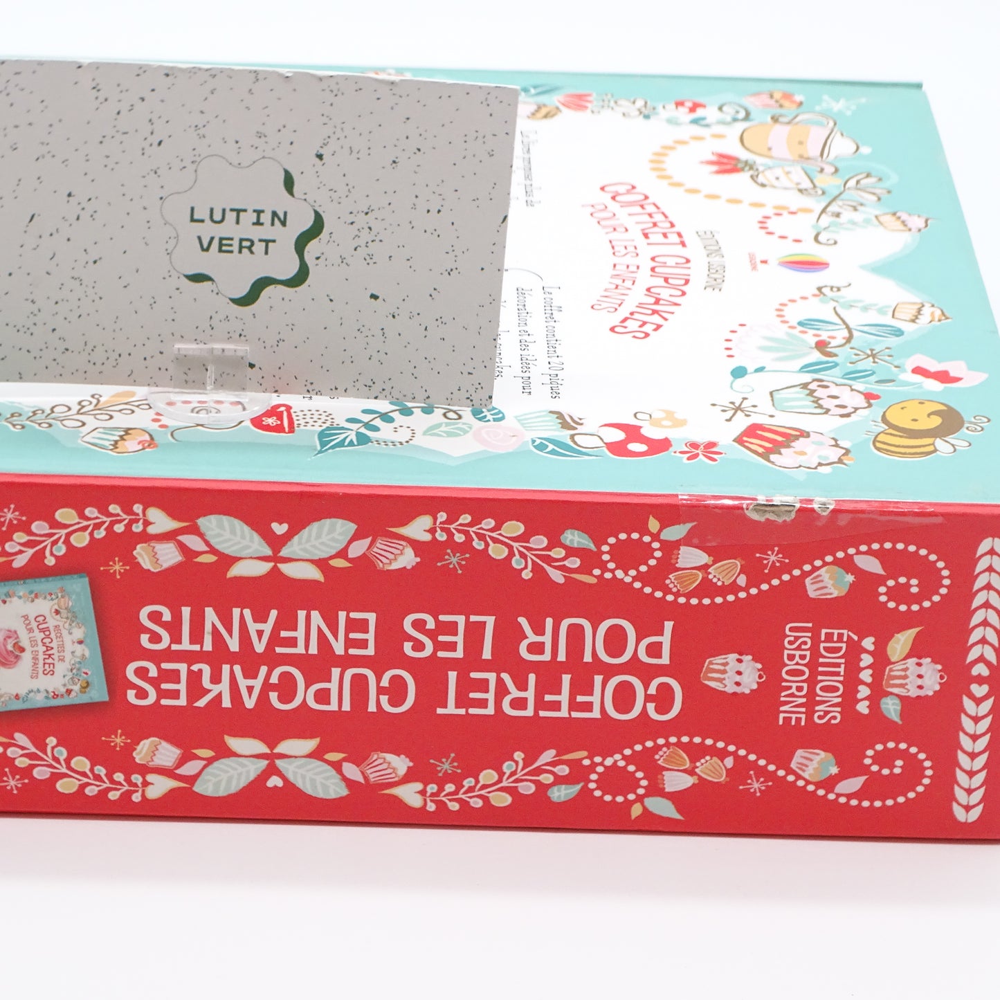 coffret Cupcake d'occasion EDITION VABORNE - Dès 7 ans | Ref 14319