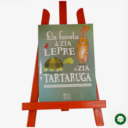 Livre La favola di zia lepre e zia tartaruga d'occasion  - Dès 3 ans | Ref 10189