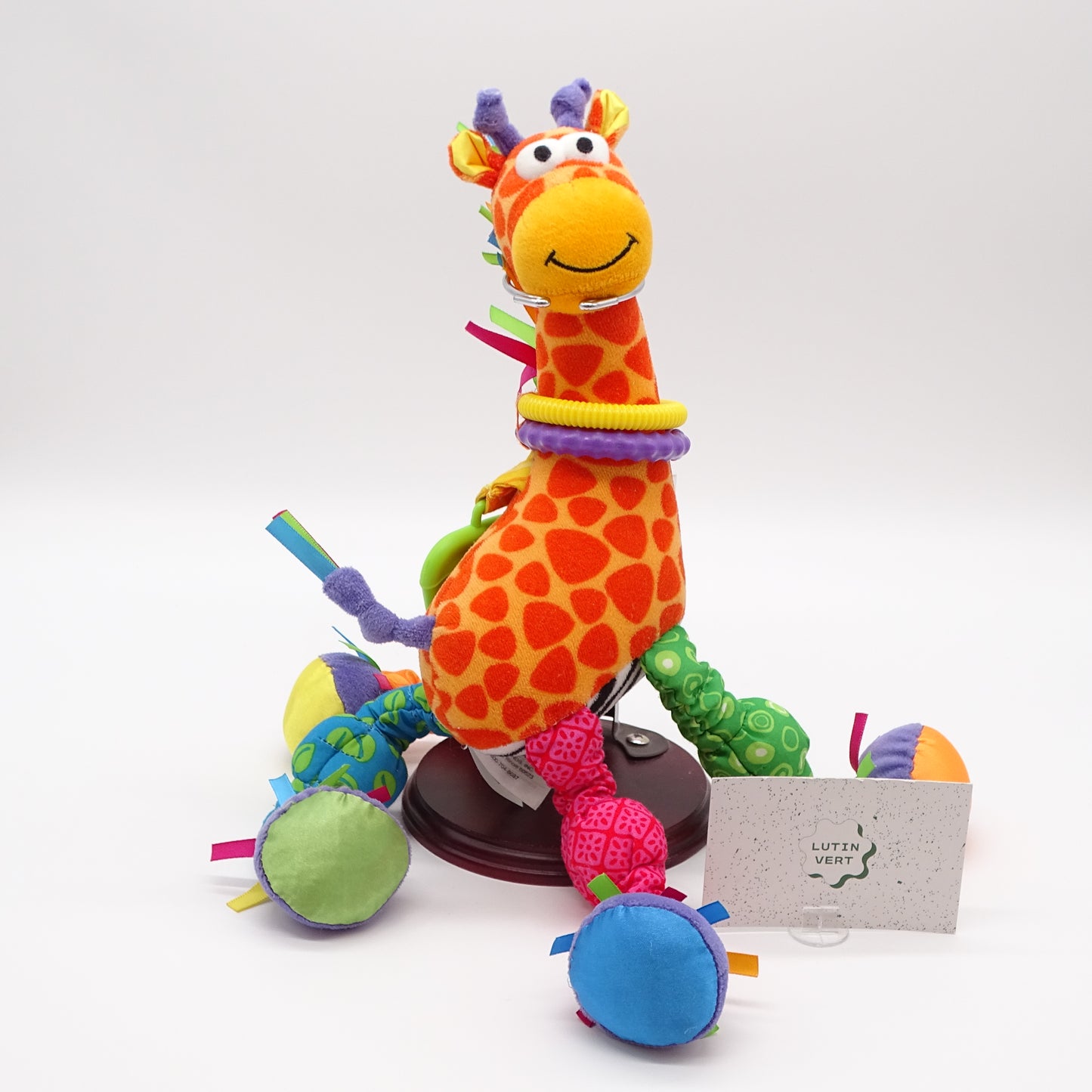 Hochet girafe Lucie d'occasion LAMAZE - Dès 6 mois | Ref 14315