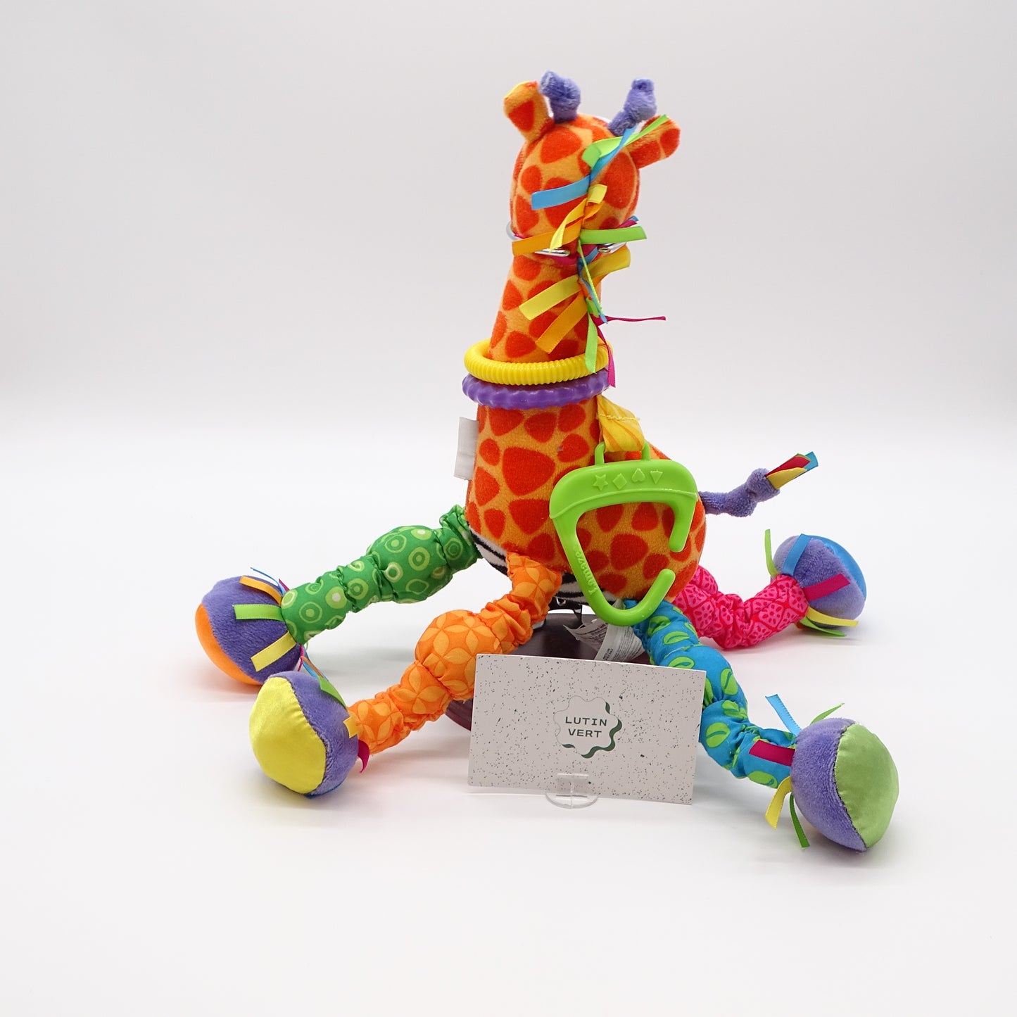 Hochet girafe Lucie d'occasion LAMAZE - Dès 6 mois | Ref 14315