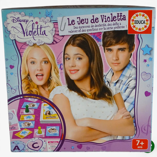 Le jeu de Violetta d'occasion EDUCA - Dès 7 ans | Ref 6242