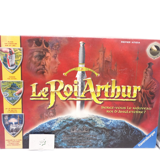 Le Roi Arthur d'occasion RAVENSBURGER - Dès 8 ans | Ref 14310