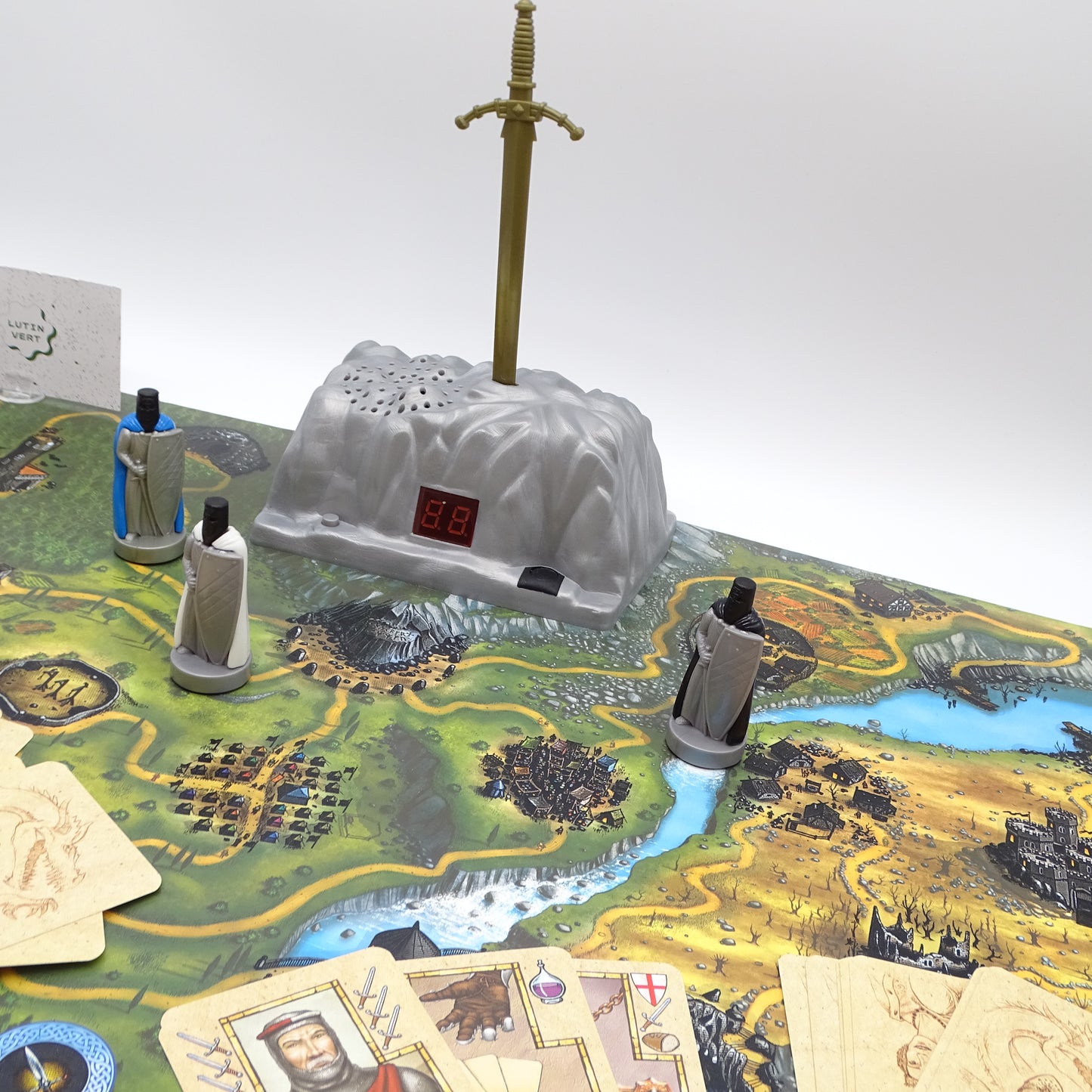 Le Roi Arthur d'occasion RAVENSBURGER - Dès 8 ans | Ref 14310