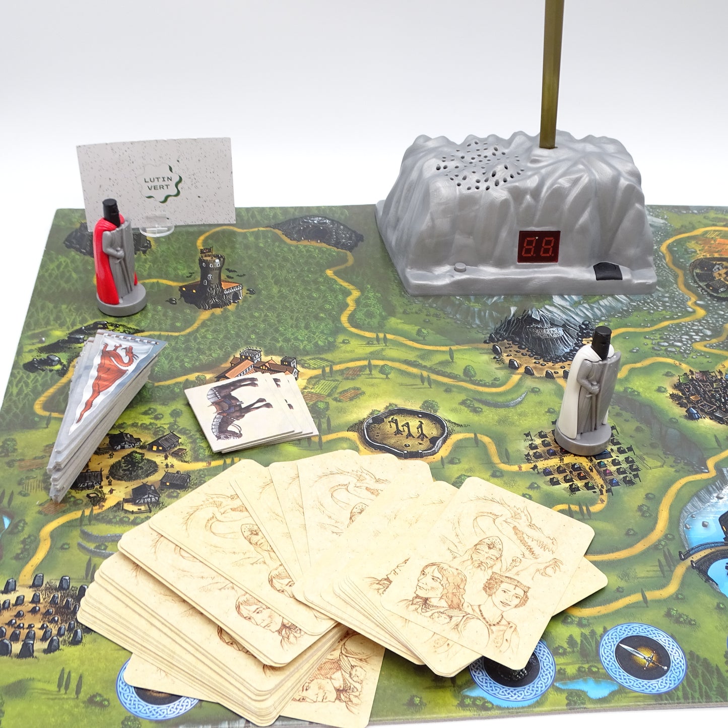 Le Roi Arthur d'occasion RAVENSBURGER - Dès 8 ans | Ref 14310