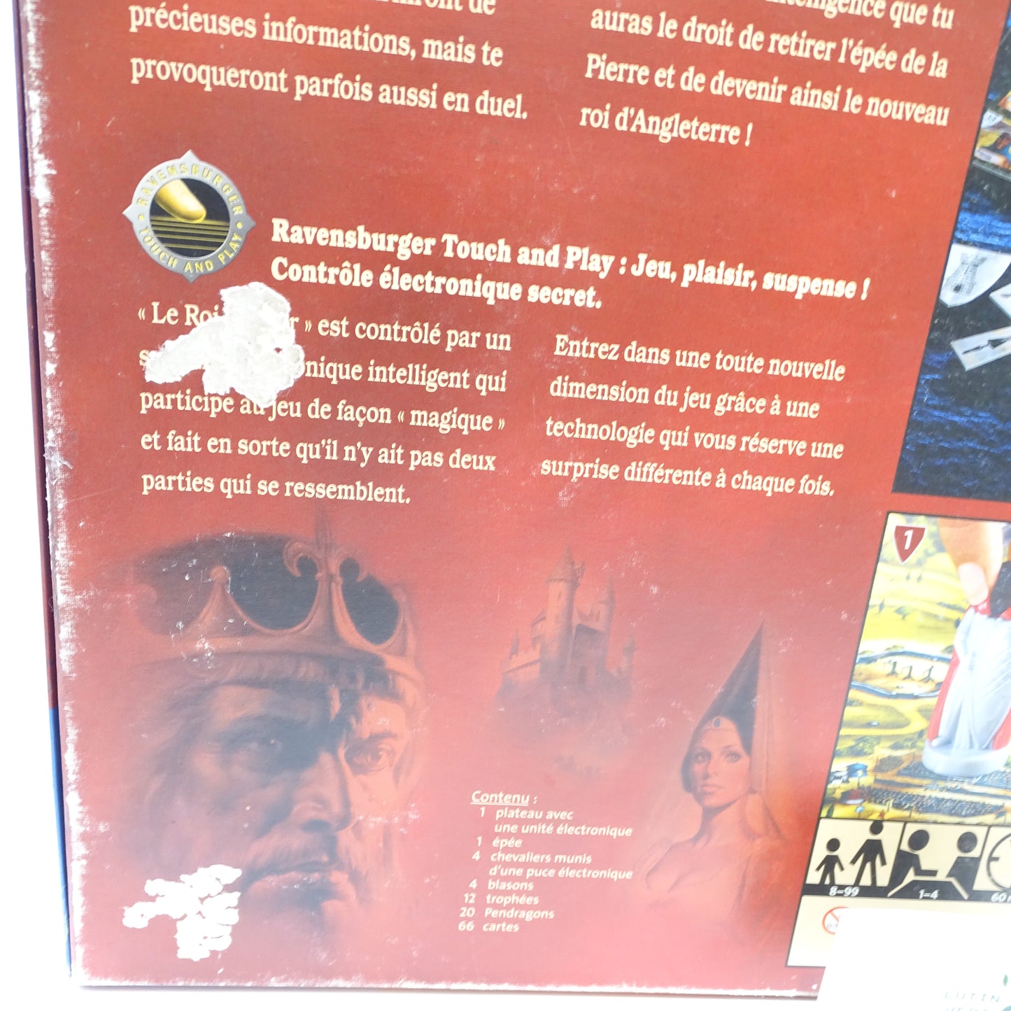 Le Roi Arthur d'occasion RAVENSBURGER - Dès 8 ans | Ref 14310