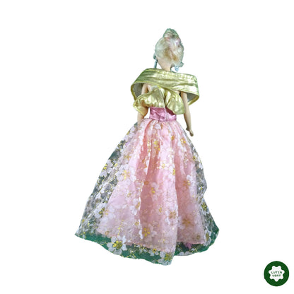 Barbie 2013 robe rose et doré d'occasion Mattel - Dès 3 ans | Lutin Vert