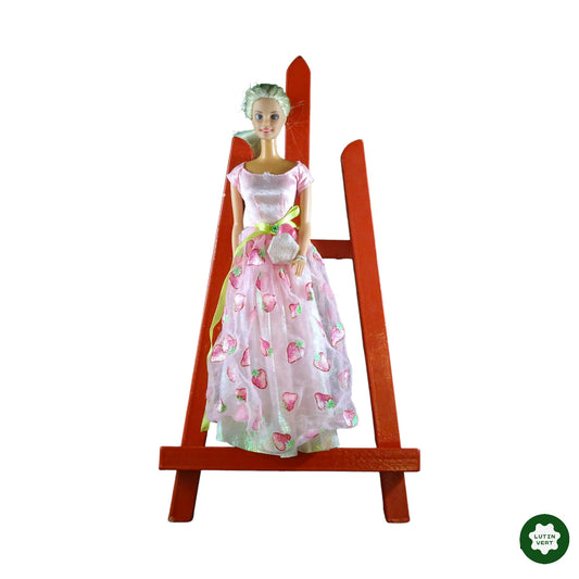 Barbie de 1998 robe fraises d'occasion MATTEL - Dès 3 ans | Lutin Vert