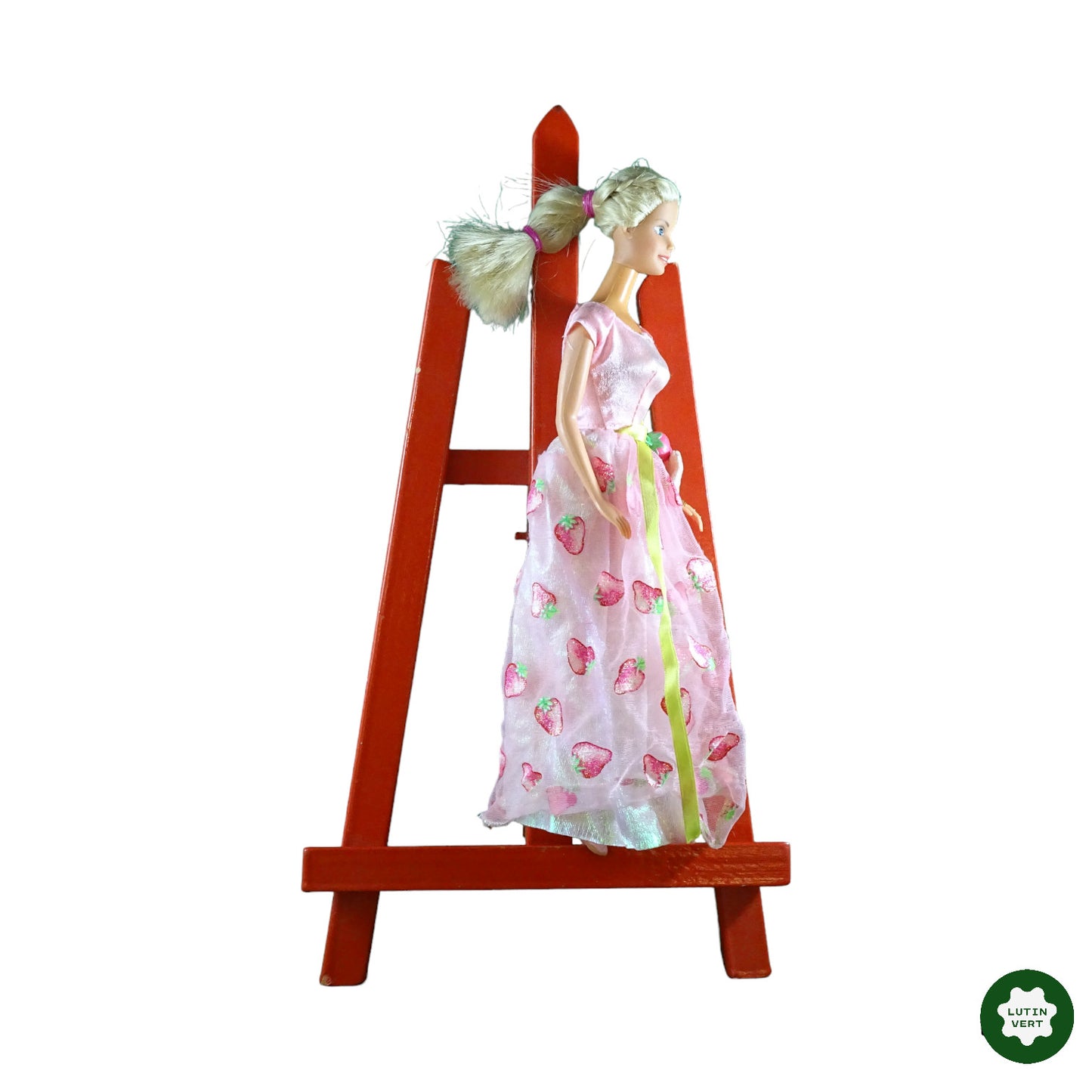 Barbie de 1998 robe fraises d'occasion MATTEL - Dès 3 ans | Lutin Vert