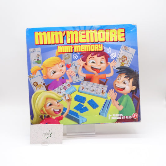 Mim’mémoire d'occasion SIDJ - Dès 3 ans | Ref 14336