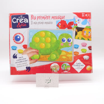 Ma première mosaïque  d'occasion CRÉA&CIE - Dès 1 an | Ref 14332