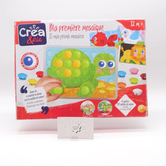 Ma première mosaïque  d'occasion CRÉA&CIE - Dès 1 an | Ref 14332