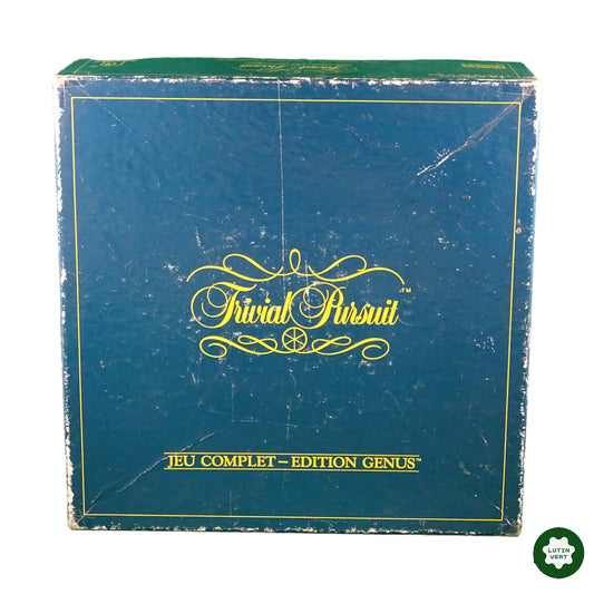 Trivial Pursuit Edition Genius Vintage 1984 d'occasion PARKER - Dès 15 ans | Ref 10200