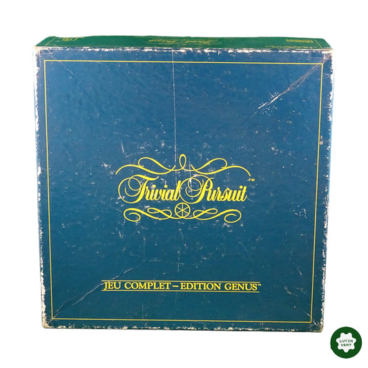 Trivial Pursuit Edition Genius Vintage 1984 d'occasion PARKER - Dès 15 ans | Lutin Vert