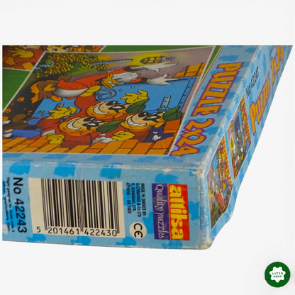 2 puzzles « Picsou » 24 pièces d'occasion ATTILSA - Dès 3 ans | Ref 10213