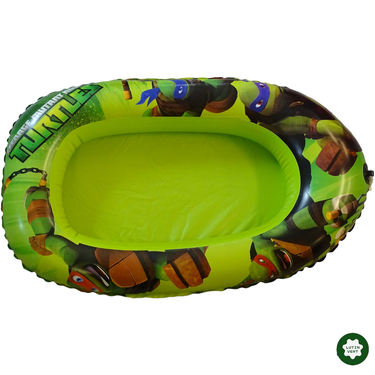 Bateau Gonflable Tortue Ninja d'occasion MONDO - Dès 3 ans | Lutin Vert