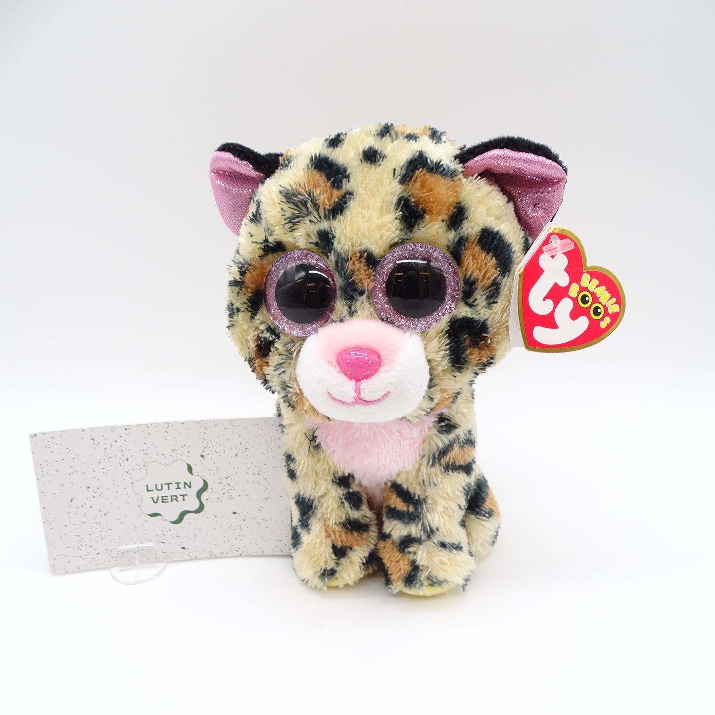 Peluche Léopard Beanie Boo’s d'occasion TY - Dès 1 an | Ref 14347
