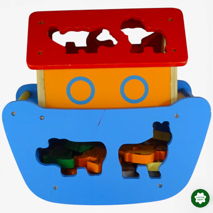 Arche de Noé en bois d'occasion PLAYTIVE JUNIOR - Dès 3 ans | Ref 10235