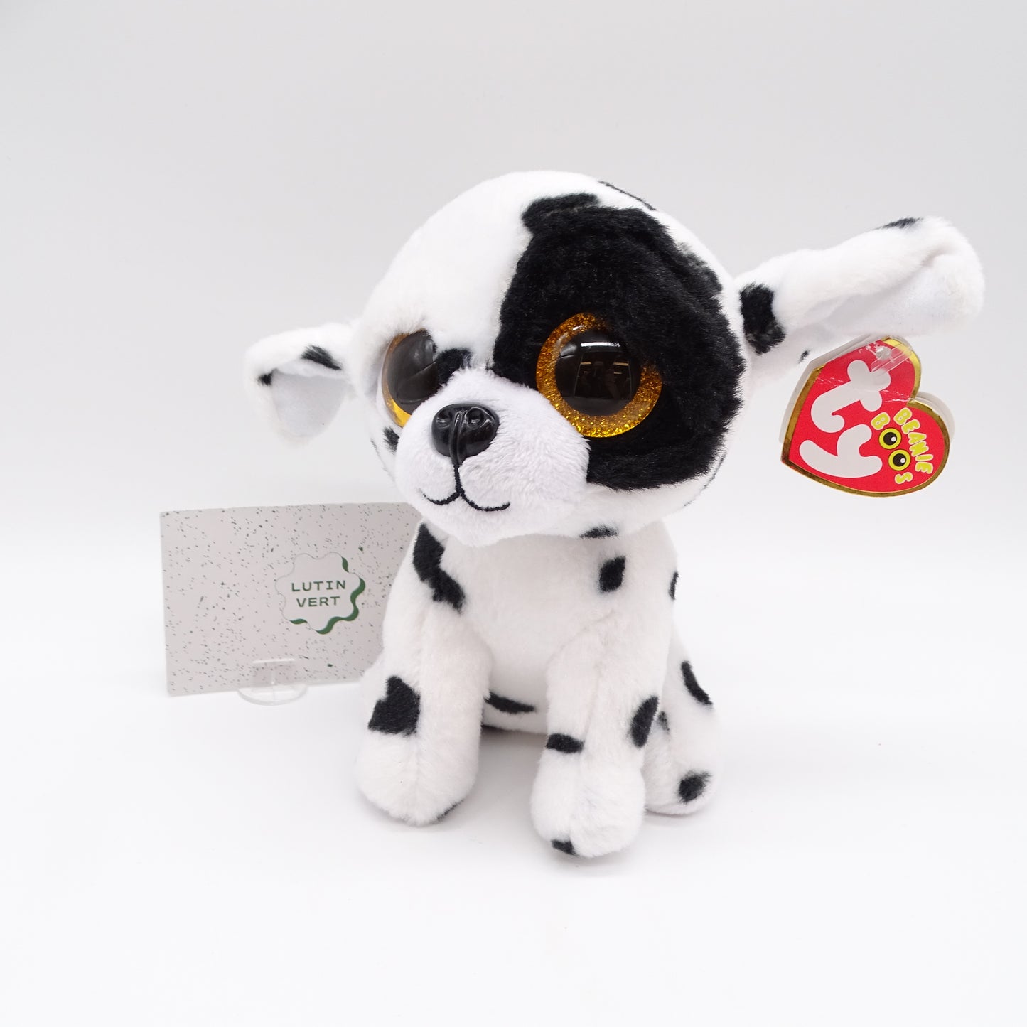 Peluche Dalmatien Beanie Boo’s d'occasion TY - Dès 1 an | Ref 14349
