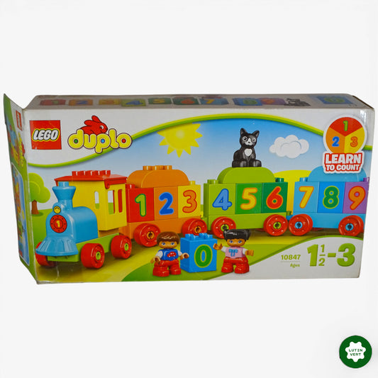 Lot Petit Train Chiffres d'occasion LEGO DUPLO - Dès 2 ans | Ref 10231