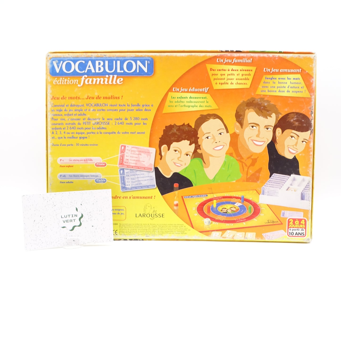 Vocabulon édition famille d'occasion MEGABLEU - Dès 10 ans | Ref 14343