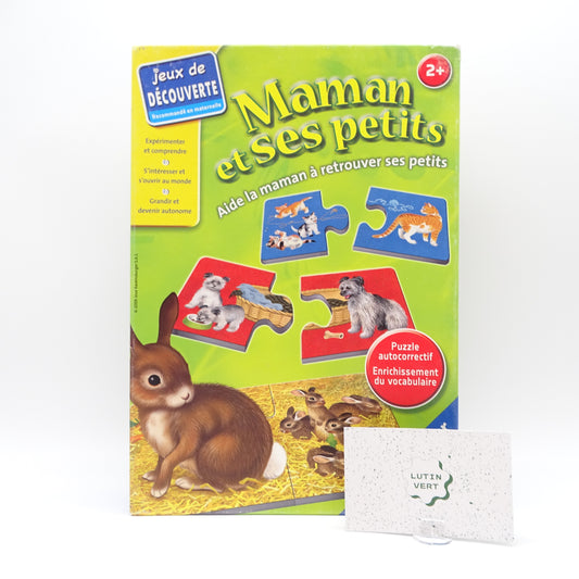 Maman et ses Petits d'occasion RAVENSBURGER - Dès 2 ans | Ref 14344