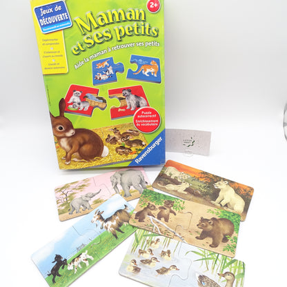 Maman et ses Petits d'occasion RAVENSBURGER - Dès 2 ans | Ref 14344