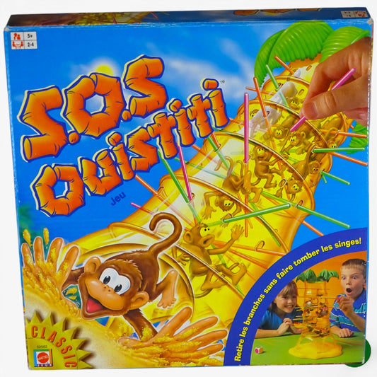 S.O.S Ouistiti d'occasion MATTEL - Dès 5 ans | Ref 10230