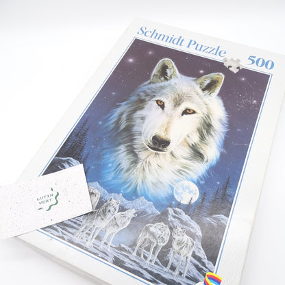 Puzzle Loup 500 pièces d'occasion SCHMIDT PUZZLE - Dès 10 ans | Ref 14342