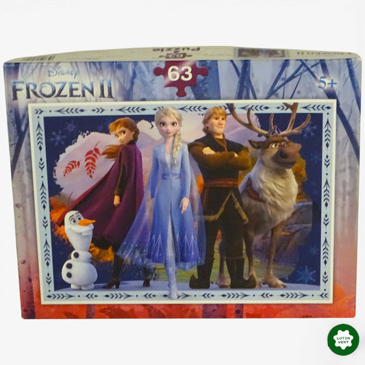 Puzzle « Frozen II » 63 pièces d'occasion INNOVAKIDS - Dès 5 ans | Ref 10233